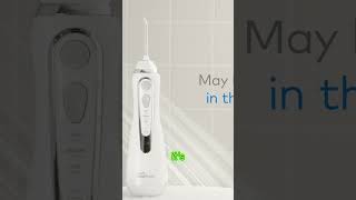 Waterpik Cordless Advanced Water Flosser shorts [upl. by Yonatan187]