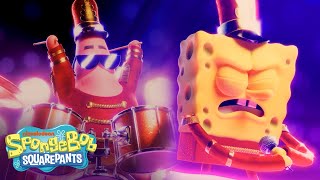 SpongeBobs Full quotSweet Victoryquot Performance at Super Bowl LVIII 🎤  SpongeBob [upl. by Rosenkrantz705]