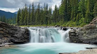 Sheep River Falls  Kananaskis Provincial Park Alberta [upl. by Etnuahs206]