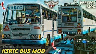 Download MOST REALISTIC KSRTC BUS MOD For Bussid😙Ksrtc Bus Mod Bussid  Bussid New Mod bussidmod [upl. by Croom]