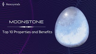 MOONSTONE  Top 10 Properties and Benefits [upl. by Alegnaed845]