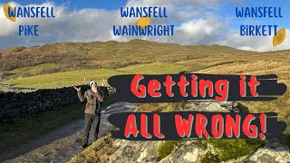 Lake District Walks  Wansfell  Wainwrights Far Eastern Fells [upl. by Emiaj]