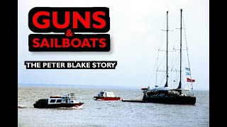 Guns amp Sailboats  Peter Blake Story  Ep 264  Lady K Sailing [upl. by Tedman]