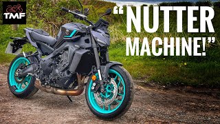 2024 Yamaha MT09 Review  First Ride [upl. by Gundry]