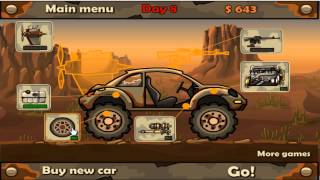 Car Games Monster Truck Stunt All Truck UnlockAndroid gameplay 2stunt [upl. by Anastasius]