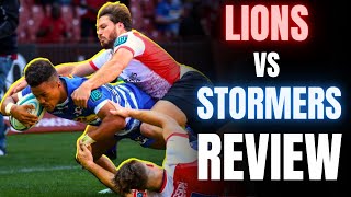 Lions vs Stormers Analysis amp Review  Hopes Crushed [upl. by Nrehtac]