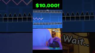 Geometry Dash BIG Spike 😱😂 [upl. by Larkin226]