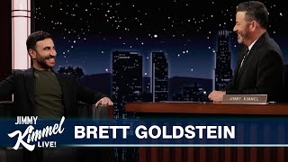 Brett Goldstein on Ted Lasso Ending Their White House Visit amp Cursing During His Emmy Speech [upl. by Milty]