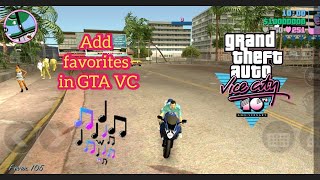 How to add your favorite songs in GTA Vice City [upl. by Elletnuahs]