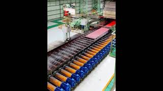 The production process of steel sheet pressing [upl. by Rialb]