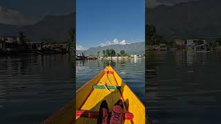 Dal Lake Jammu and Kashmir India 🇮🇳 [upl. by Syramad]