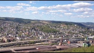 Siegen  Siegerland  Schöne Aussichten vom Monte Schlacko über das Hüttental [upl. by Ttirrem]