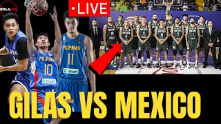 Gilas Pilipinas vs Mexico Full Game Highlights August 21 2023 [upl. by Alohs]