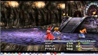 Final Fantasy IX epsxe HD 1080p [upl. by Scharff563]