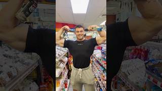 Gas station gym bro snacks pt1 bodybuilding dieting fitness [upl. by Yttam571]