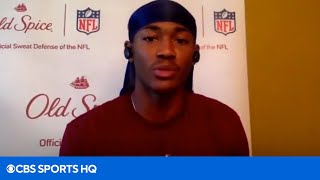 DeVonta Smiths Response to Questions about his Weight will SHOCK YOU  CBS Sports HQ [upl. by Caruso]