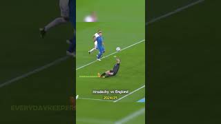 Hradecky fantastic smart save ● Best GK Saves 202425 ● 20 🧤⚽️ football shorts [upl. by Faline169]