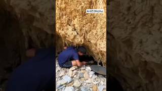 Wow Crazy 😱 Panning for gold Mendulang emas panningforgold mendulangemas short [upl. by Bensen309]