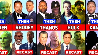 Marvel Actors Who Were Recast In The MCU [upl. by Eniamrahc566]