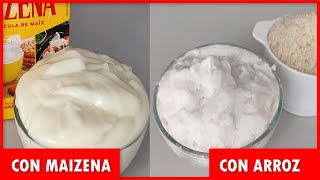 CÓMO HACER ESPESANTES PARA HELADOS CREMOSOS 2 formas distintas [upl. by Ottillia]