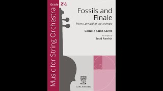 Fossils and Finale YAS244 Camille SaintSaëns arr Todd Parrish [upl. by Pippo]