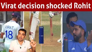 Why Virat Kohli didnt take review [upl. by Amanda]