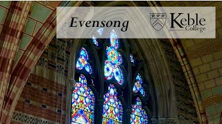 Choral Evensong  2nd Week Michaelmas 2023 [upl. by Anaynek]