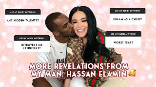 Get To Know My Fiancé Hassan Elamin PT 2  Mona Kattan [upl. by Ys]