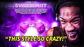 NEW quotSWITCH HITquot STYLE IS INSANE I Unlocked The BEST Style In Untitled Boxing Game [upl. by Audres721]