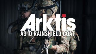 Arktis Operation Optiview A310 Rainshield Coat V2 [upl. by Ylaek189]