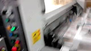 Máquina troqueladora Bobst Commercial 106 Expert Cut año 2015 [upl. by Atekehs372]