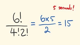 Factorials shortcuts [upl. by Keraj]