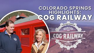 Journeying To The Top Riding The Worlds Highest Cog Railway To Pikes Peak Colorado [upl. by Terris]