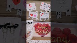 Gift box for Best Friend  handmade gift box 🎁 shorts ytshorts [upl. by Hallette643]