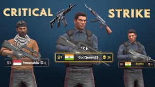 Critical Strike Top FPS Gameplay  Epic Kills and Intense Team Battles Part 1 [upl. by Ogawa]