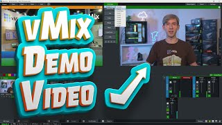 vMix Tutorial General Overview and Demo Learn about vMix and creating awesome live productions [upl. by Dalpe667]