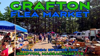 The Grafton Flea Market May Be One of My New Favorite Flea Markets Fall 2024 Part One [upl. by Eramat]