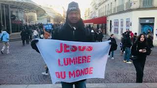 FORMATION À L’ÉVANGÉLISATION  EVANGELISATION DE RUE POUR JÉSUS CHRIST [upl. by Shaylah]