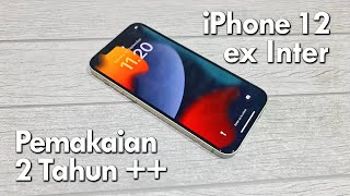 iPhone 12 ex Inter PStore Pemakaian 26 Bulan  Ulang Tahun Yang Ke2 [upl. by Eillac]