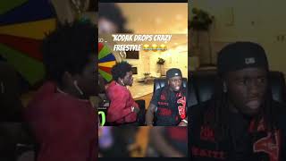 Kodak drops diabolical freestyle Had Kai confused viralshort shorts kodakblack kai freestyle [upl. by Zumwalt745]