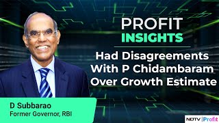 Former RBI Governor D Subbarao Recounts Tenure In Exclusive Interview  NDTV Profit [upl. by Inaboy]