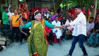 চতুর মাঝি হাল ধরিলে গ্রাম বাংলার নাচ গান gram Bangla Nagin 2024 সাথির গান raju video [upl. by Atiuqihs752]