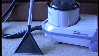 Hoover Aquatronic 1100 Home Demonstration VHS Video 1988 [upl. by Hada343]