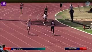 Leendert Koekemoer  400m 4671 12 Oct 2024 NWU TOP 30  NEW RECORD [upl. by Slaughter]