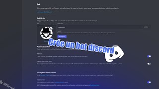 FR Créer un Bot discord qui affiche le nombre de joueur de son serveur fivem en moins de 5 minutes [upl. by Eltsyrhc]