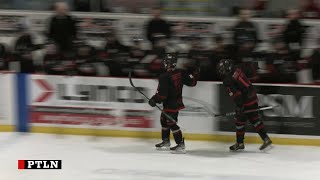 Lloydminster Bandits make it past round 1 of the playoffs [upl. by Ennayrb]