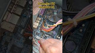 Zebronics Old computer PC⚡zebronics old cpu  Restoration old PC [upl. by Frayda]