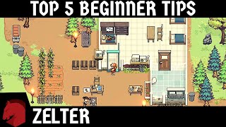 ZELTER Top 5 Beginner Tips [upl. by Pliam]