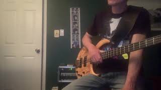 The Rolling Stones  Waiting On A Friend  Bass Cover [upl. by Nauqan]