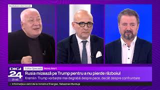 Kremlinul salută „semnalele pozitive” venite din partea lui Trump despre războiul din Ucraina [upl. by Wind]